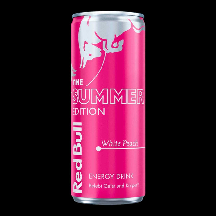 Red Bull Summer Edition White Peach 250ml