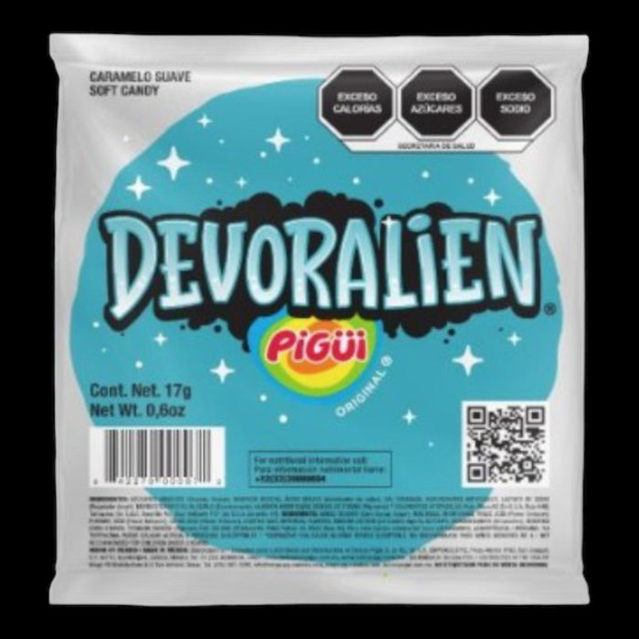 Pigüi Slaps Devora Bubble Gum 17g