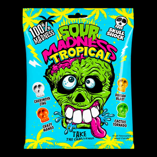 Sour Madness Tropical 60g