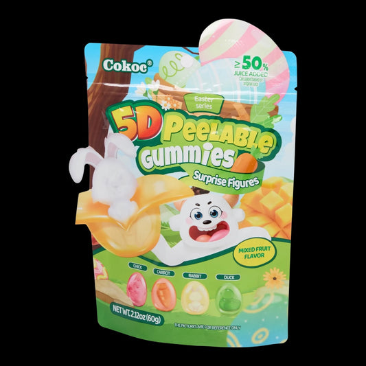 Cokoc 5D Peelable Gummies Ostern 60g