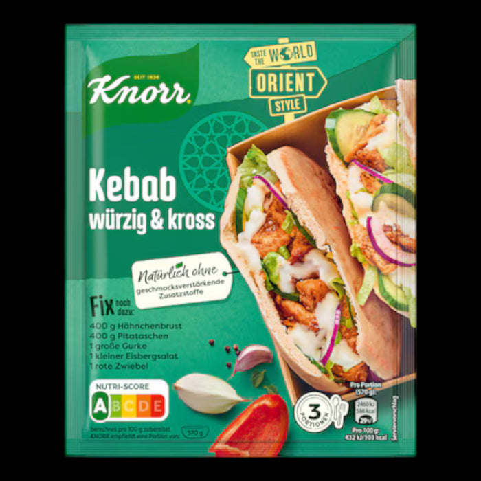 Knorr Fix Kebab 30 g