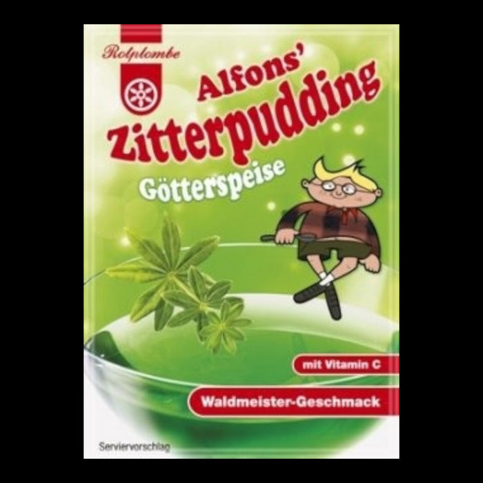 Alfons’ Zitterpudding Waldmeister Doppelpack