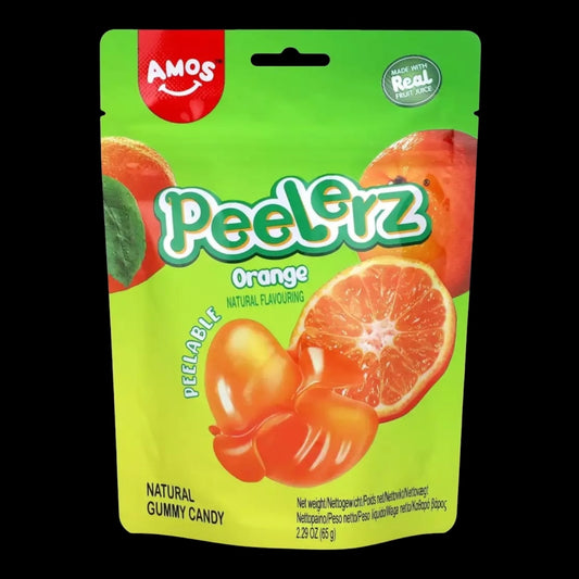 Amos Peelerz Gummy Orange 65g