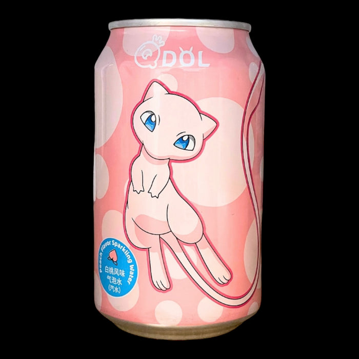 Qdol Pokemon Mew White Peach 330ml
