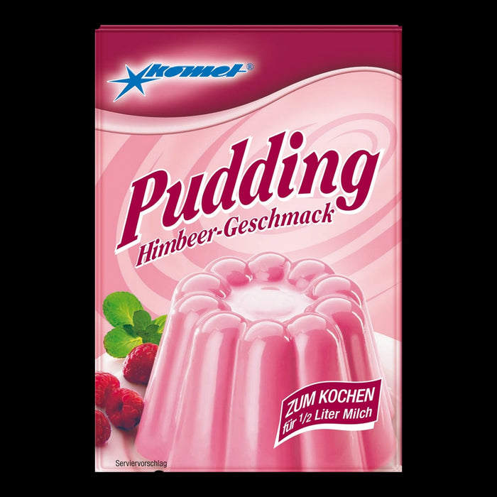 Komet Pudding Himbeer-Geschmack 40g