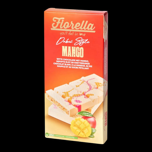 Fiorella Dubai-Style Weiße Schokolade mit Mango 200g