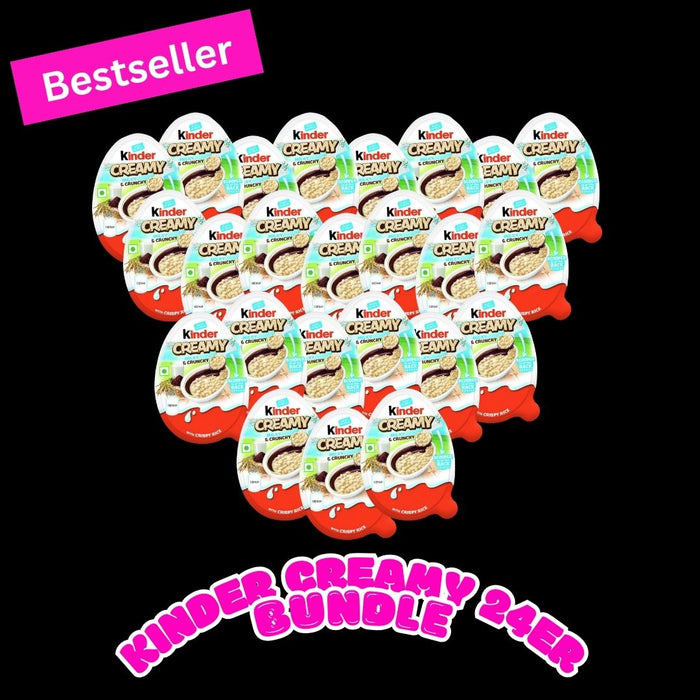 Kinder Creamy 24er Bundle