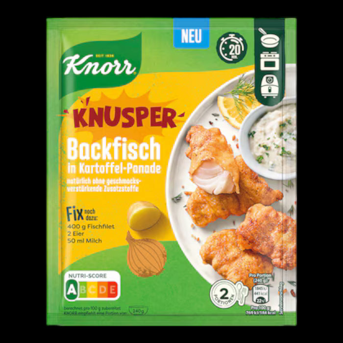 Knorr Fix Knusprig Backfisch 56g