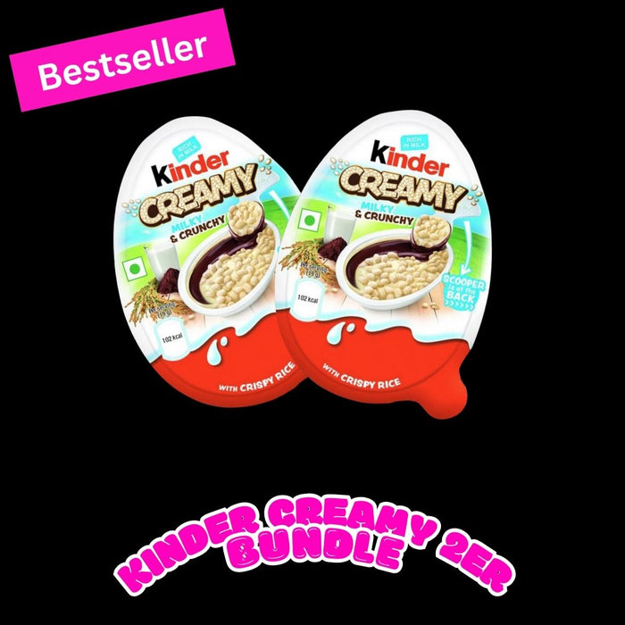 Kinder Creamy 2er Bundle
