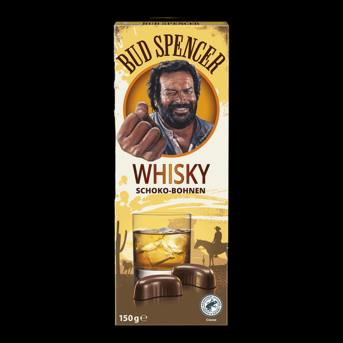 Bud Spencer Whisky Schoko-Bohnen 150g