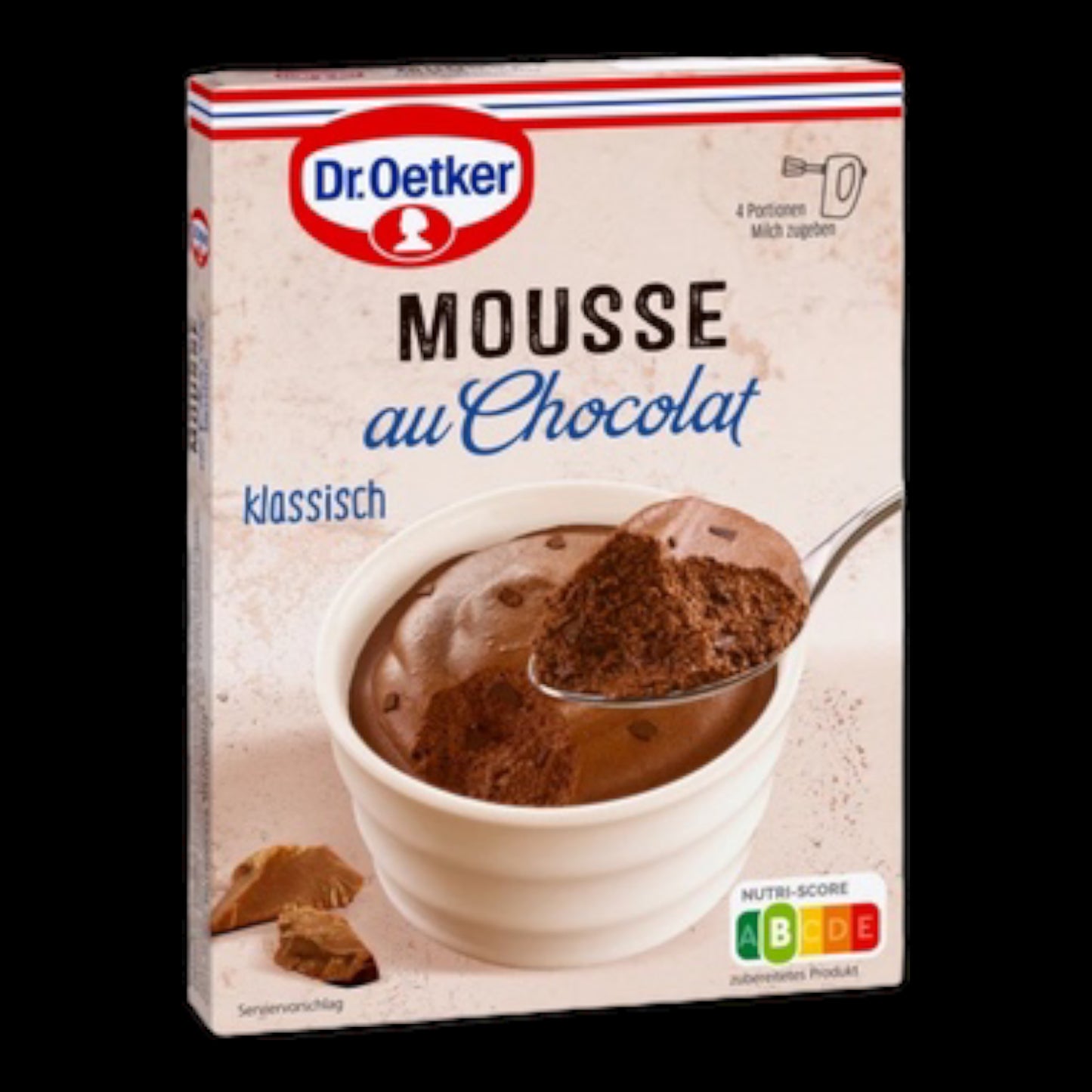 Dr. Oetker Mousse au Chocolat klassisch 92g