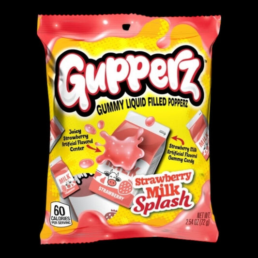 Gupperz Strawberry Milk Splash 72g