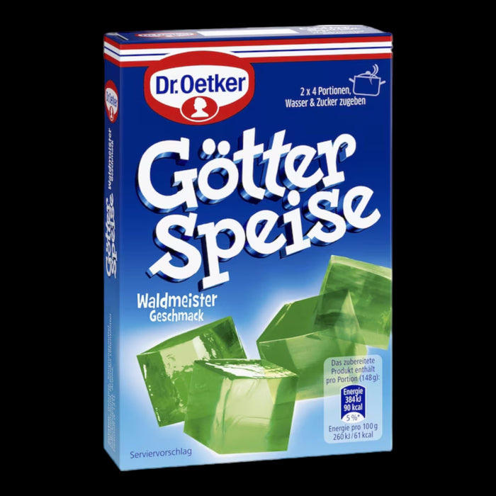 Dr. Oetker Götterspeise Waldmeister 25.2g