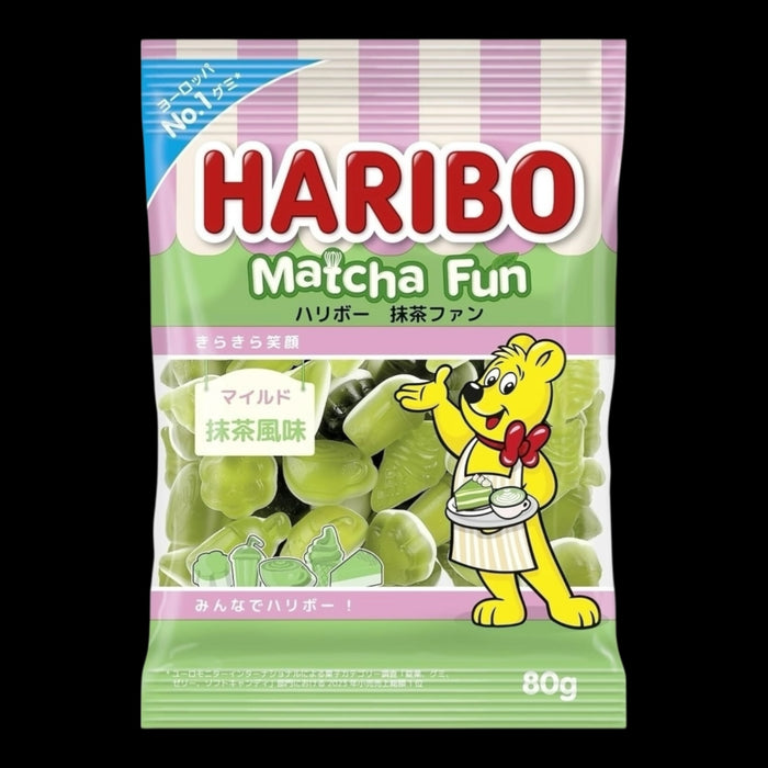 Haribo Matcha Fun 80g