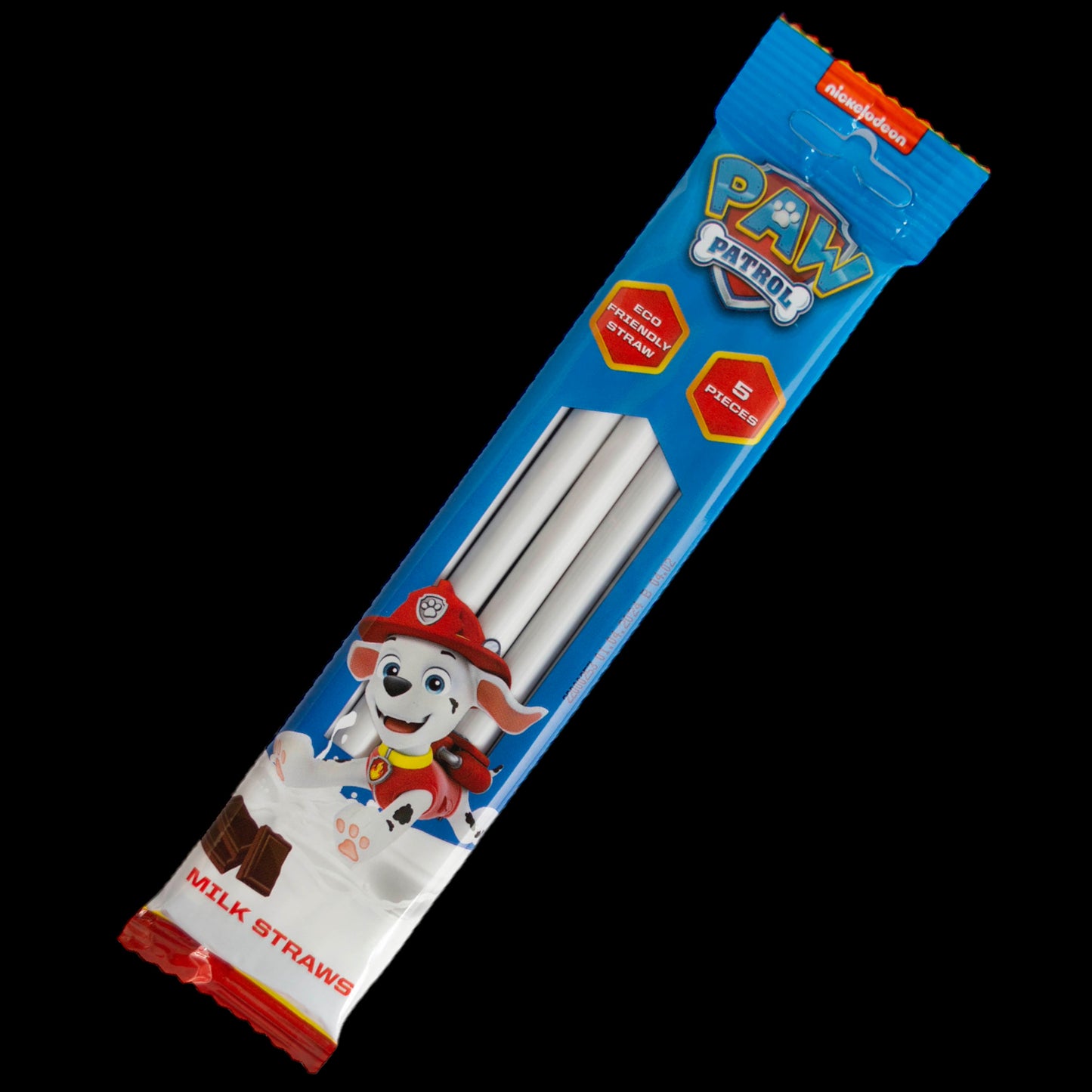 Paw Patrol Trinkhalm Kakao 5er