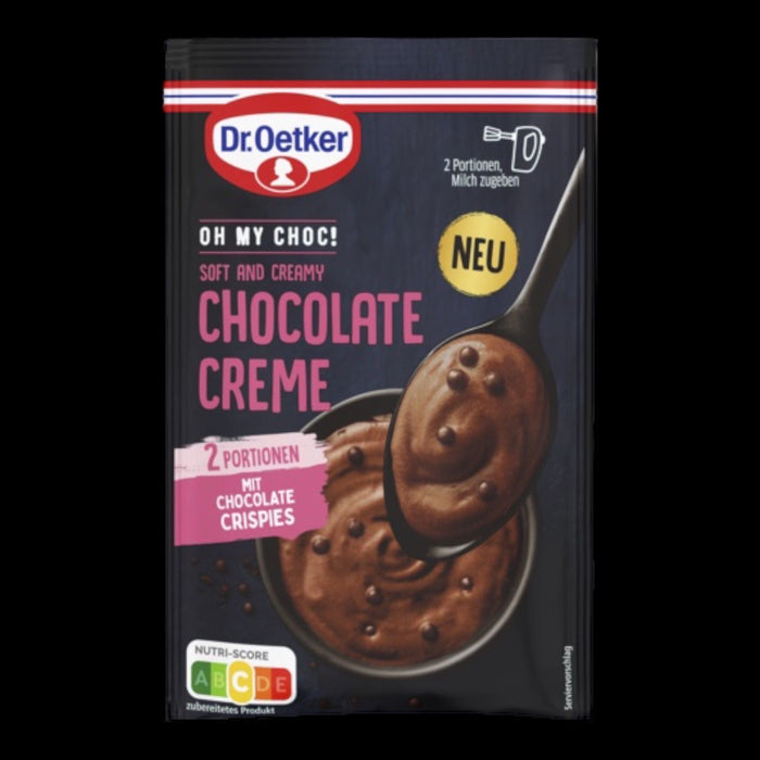 Dr. Oetker OH MY CHOC! Chocolate Creme 68g