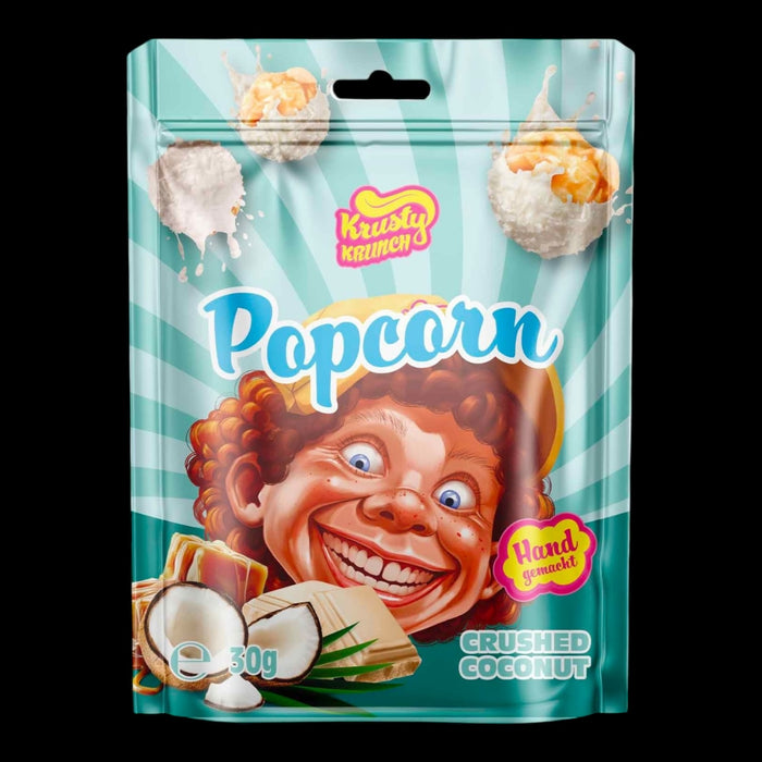 Krusty Krunch Popcorn Crushed Coconut 30g