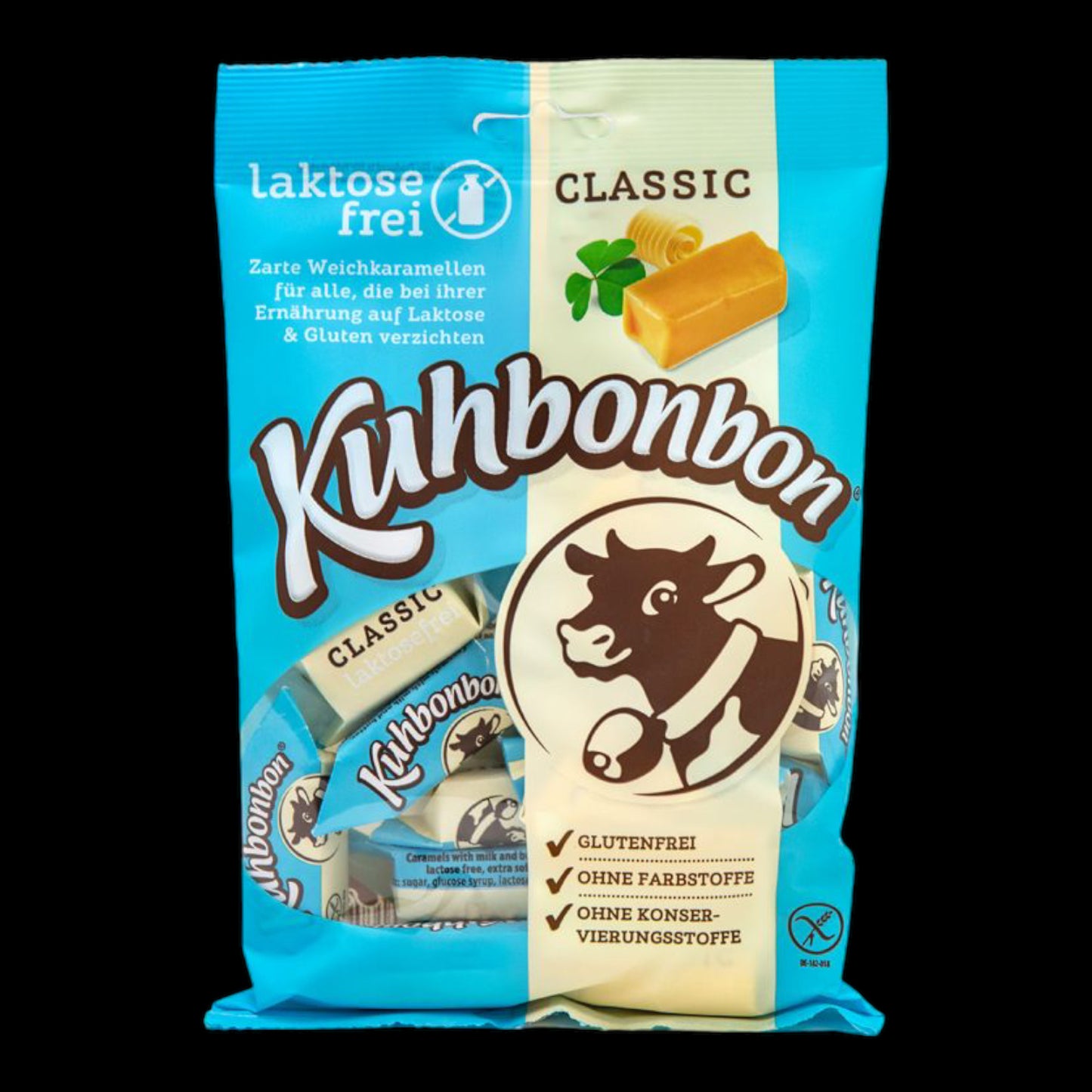 Kuhbonbon Classic Laktosefrei 175g