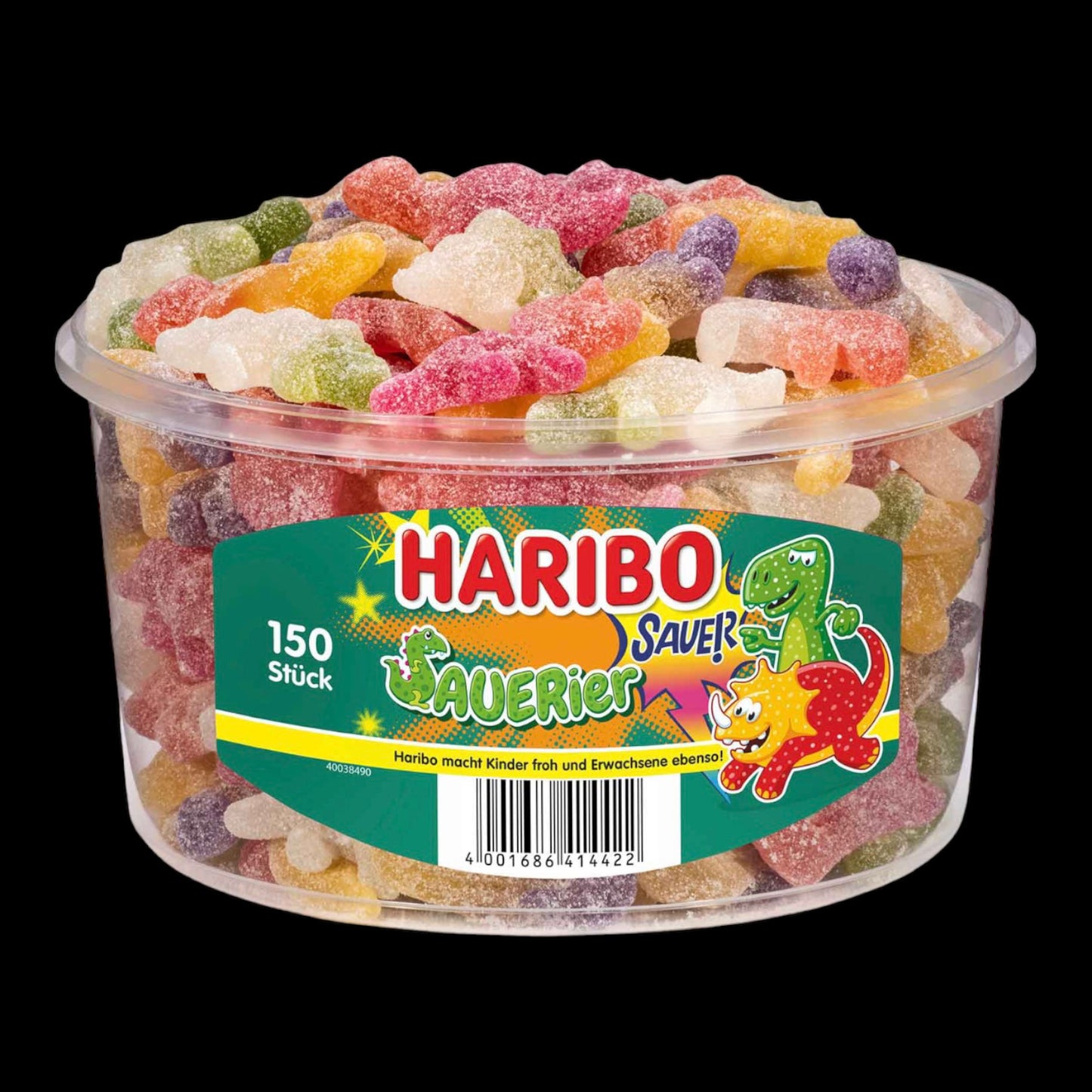 Haribo Sauerier sauer 150er