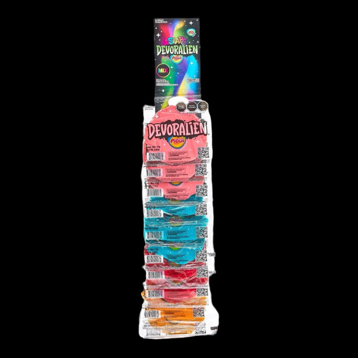 Pigüi Slaps Devora Mix 10x17g