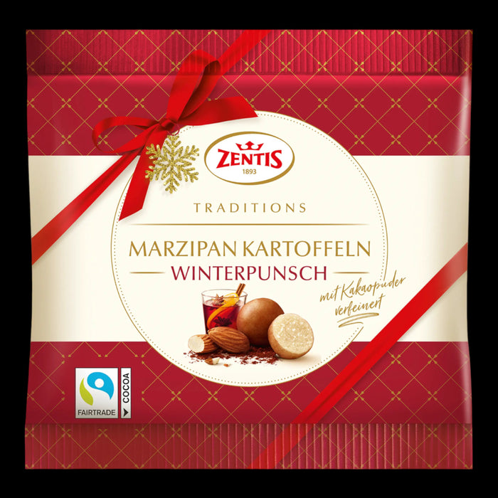 Zentis Marzipan Kartoffeln Winterpunsch 100g