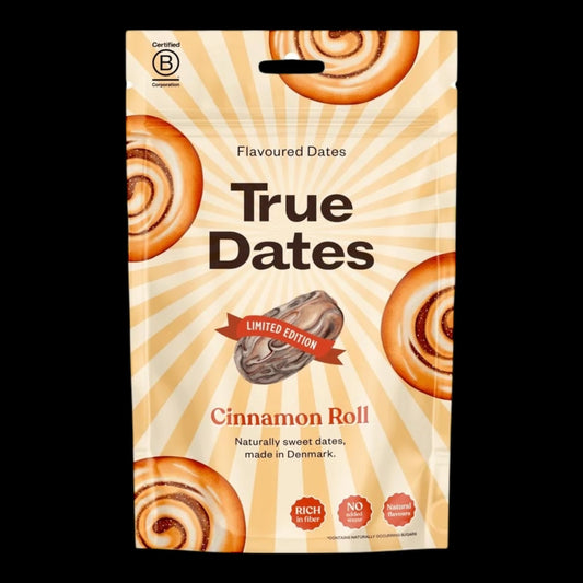 True Dates Cinnamon Roll 100g
