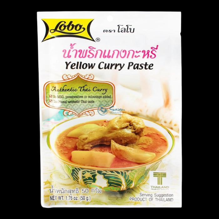 Lobo Yellow Curry Paste 50g