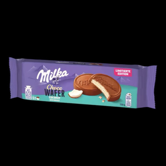 Milka Choco Wafer Kokosnuss 150g