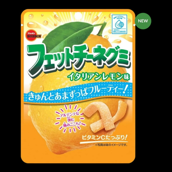 Bourbon Fettuccine Italian Lemon 50g