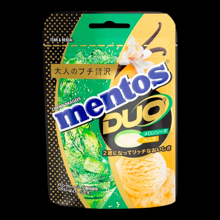 Mentos DUO Melon Soda & Vanilla 45g