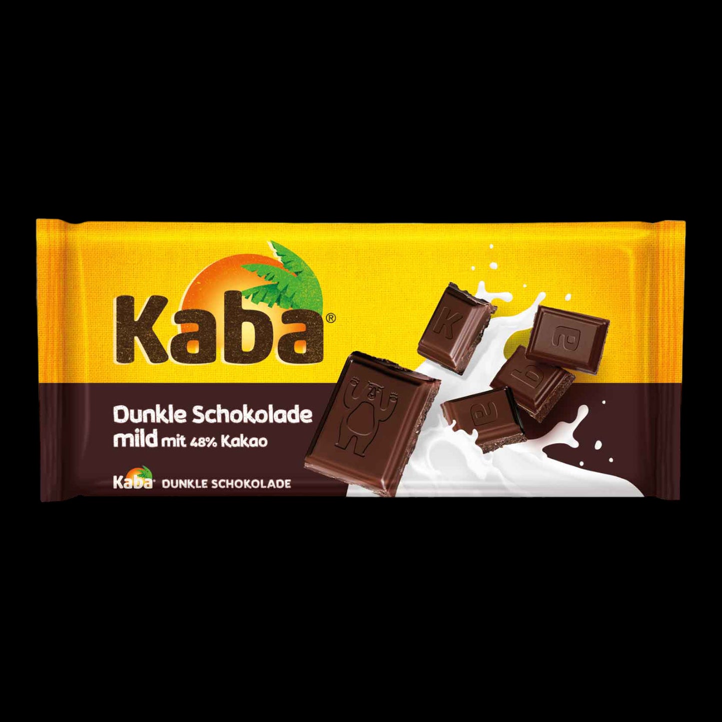 Kaba Dunkle Schokolade 90g