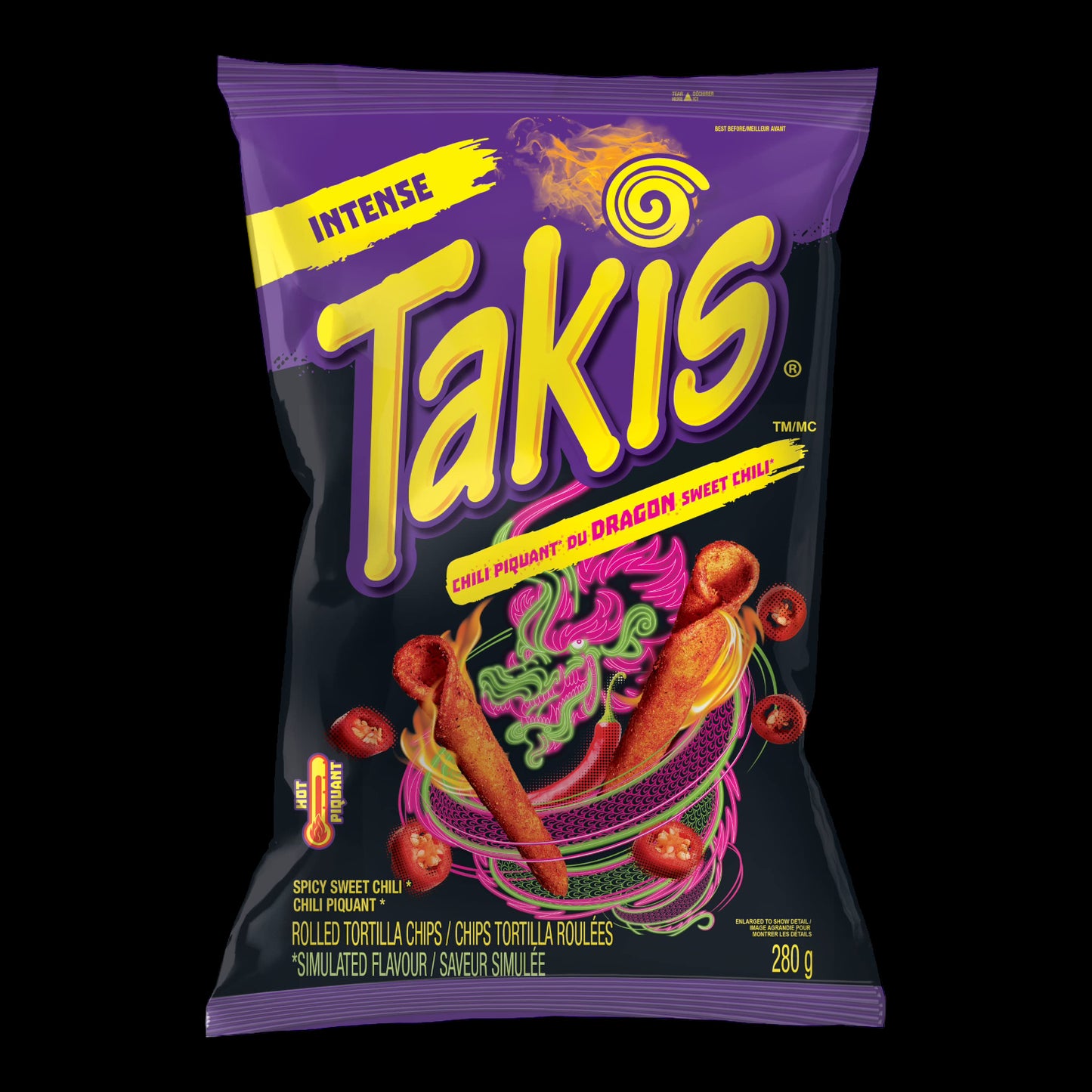 Takis Dragon Sweet Chili XXL 280.7g