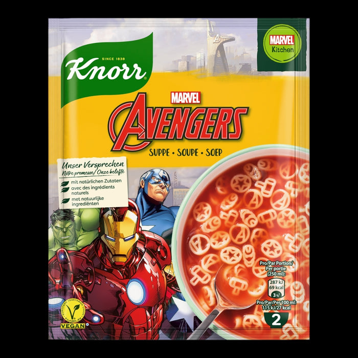 Knorr Suppenliebe Avengers Suppe 500ml