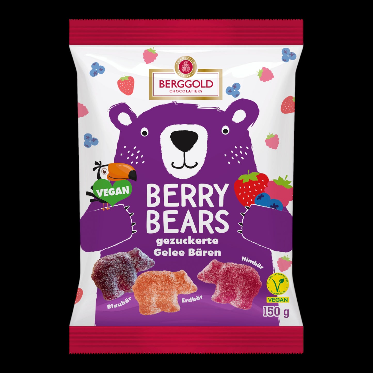 Berggold Berry Bears 150g