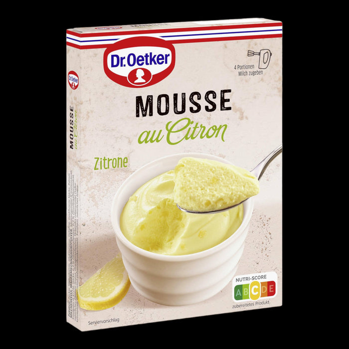 Dr. Oetker Mousse au Citron 93g
