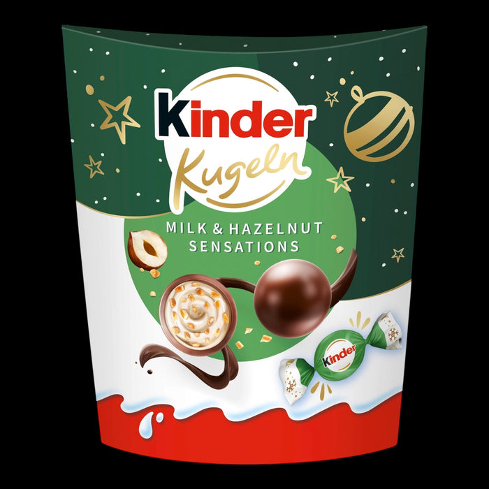 kinder Kugeln Milk & Hazelnut Sensations 90g