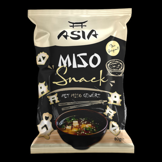XOX Asia Miso Snack 80g