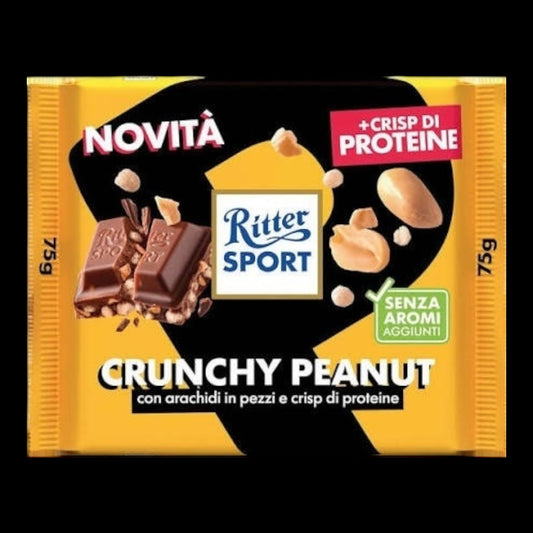 Ritter Sport Protein Crisp Crunchy Peanut 75g