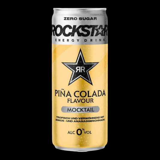 Rockstar Energy Drink Mocktail Piña Colada Zero Sugar 330ml