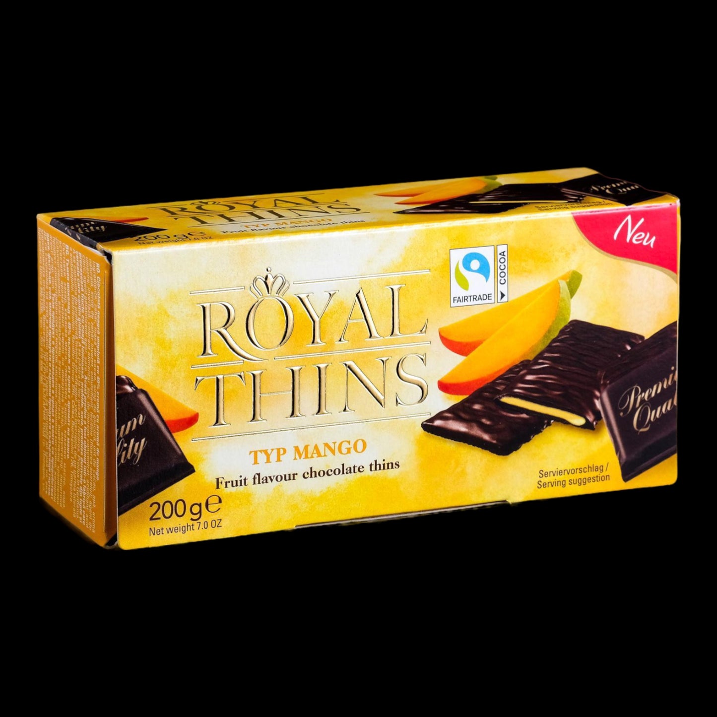 Royal Thins Mango 200g