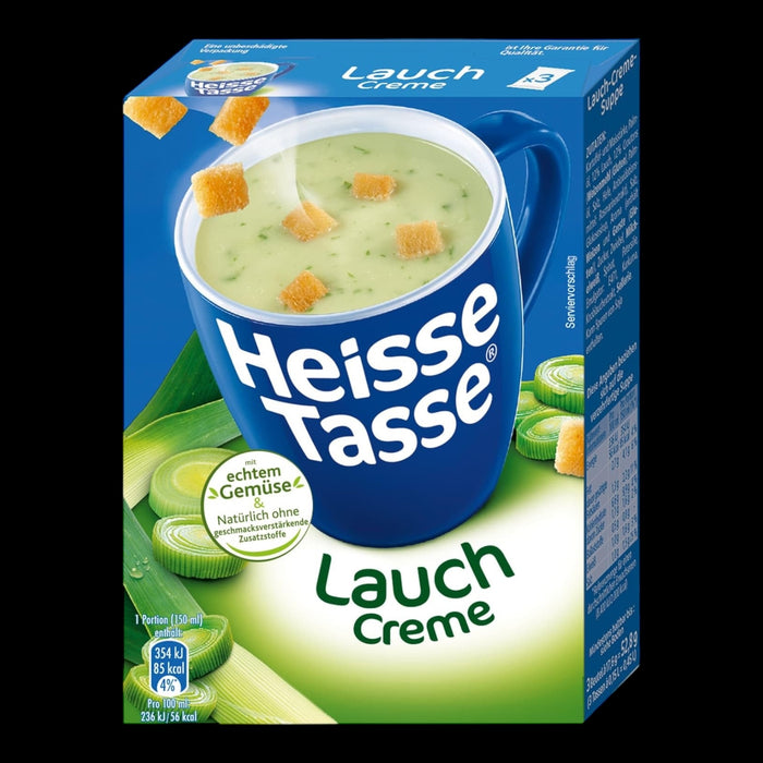 Heisse Tasse Lauch Creme 3+1x150ml