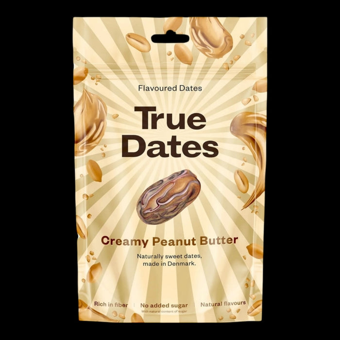 True Dates Creamy Peanut Butter 100g