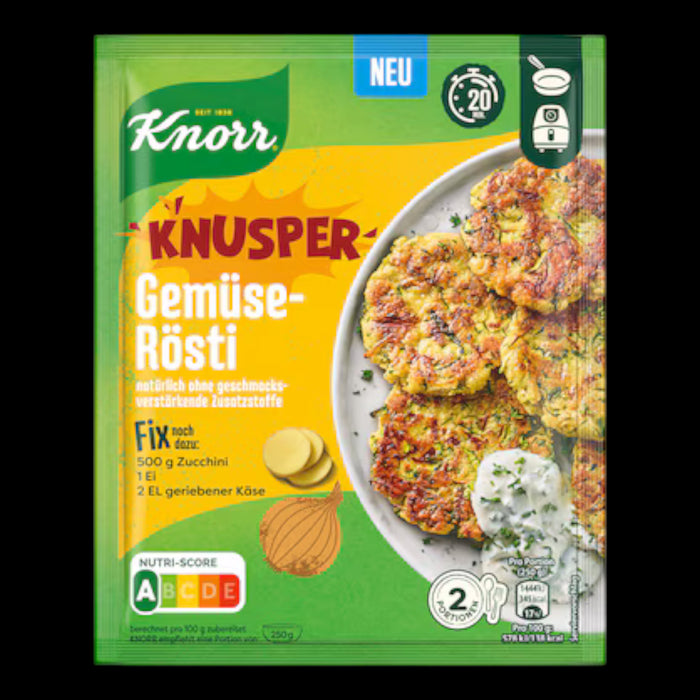 Knorr Fix Knusprig Gemüse Rösti 58g