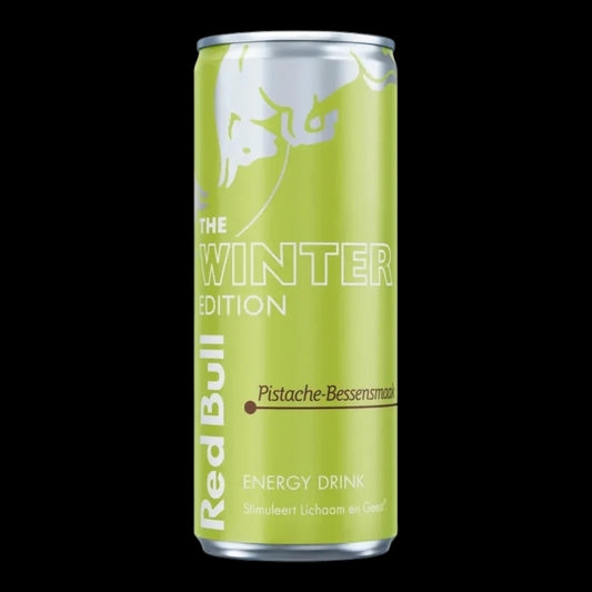 Red Bull Winter Pistache & Bessensmak 250ml - Niederlande