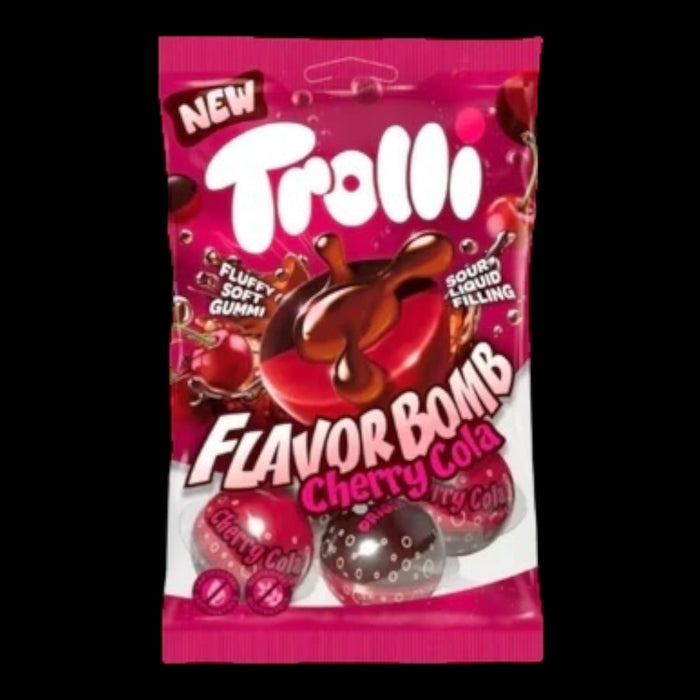 Trolli Flavor Bomb Cherry Cola 4er