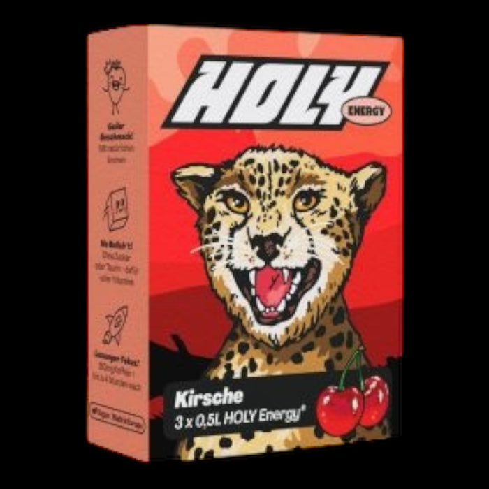 HOLY Energy Kirsche 3x0,5l