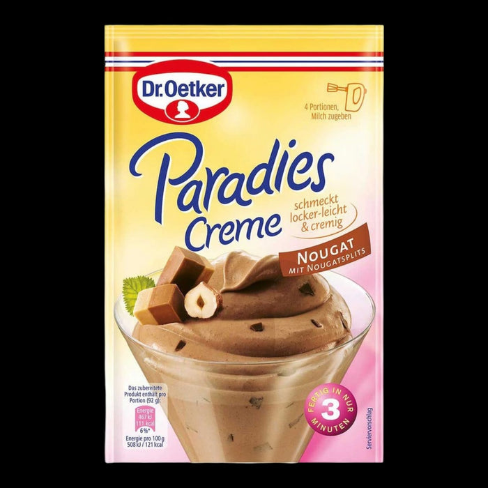 Dr. Oetker Paradies Creme Nougat 70g