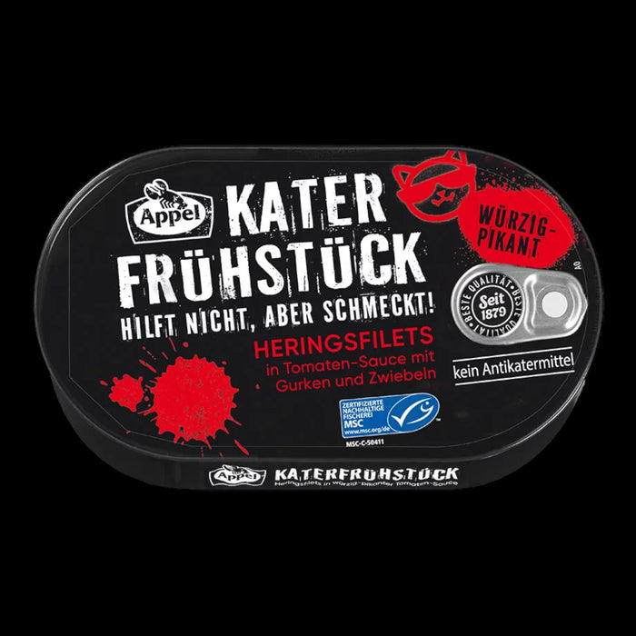 Appel Katerfrühstück Heringsfilet Pikanter Tomatensauce 200g