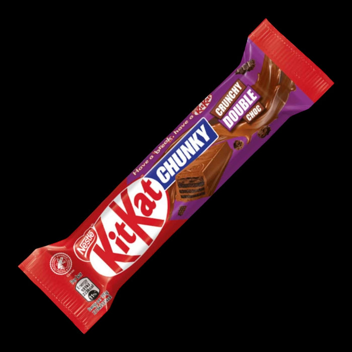 KitKat Chunky Crunchy Double Choc 42g