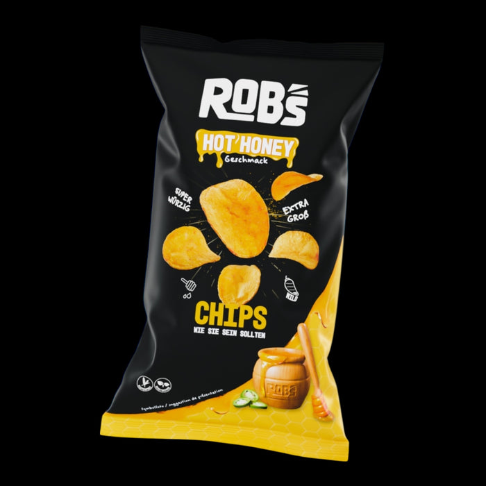 ROB's Chips Hot Hony 120g - Limited Edition